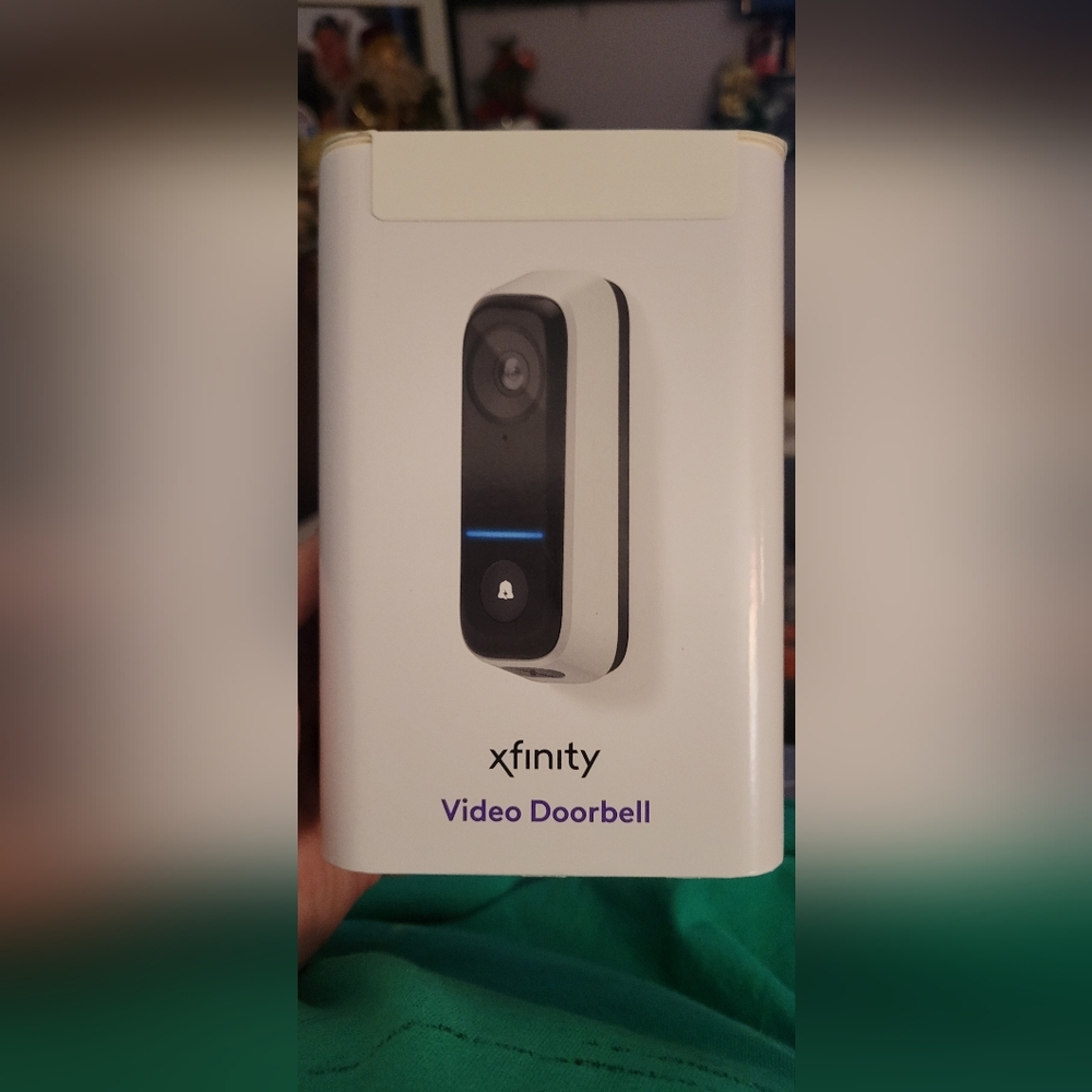 Xfinity video doorbell